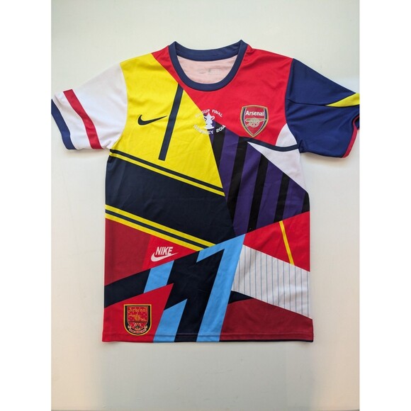 Nike Aeroswift Arsenal FC FA Cup Final Wembley 2014 Commemorative Jersey Medium - Picture 1 of 5